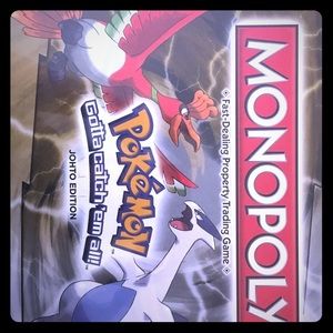 Pokémon Monopoly Game